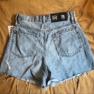BDG distressed a-line denim cutoff shorts NWT